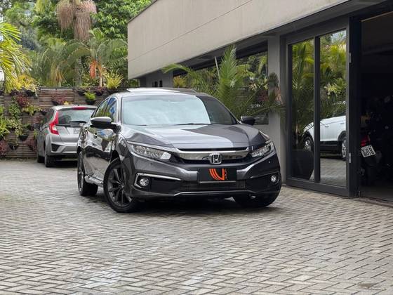 HONDA CIVIC 1.5 16V TURBO GASOLINA TOURING 4P CVT